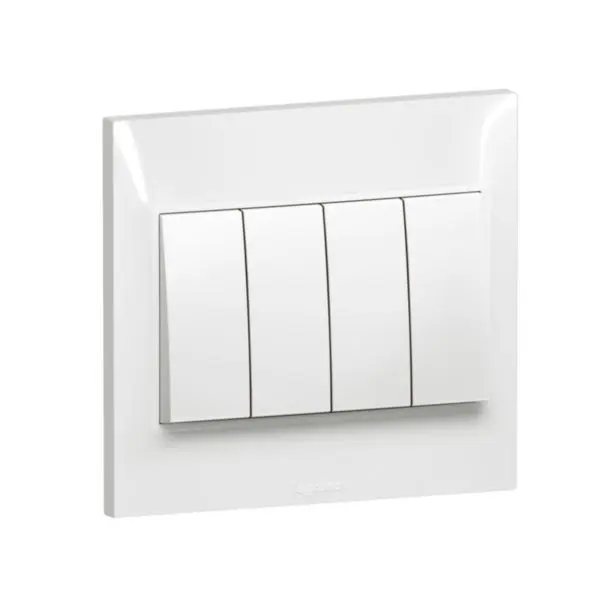 4 Gang 2 Way Switch Legrand 