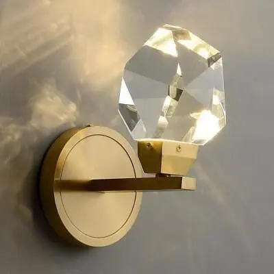 STBD-02, Iron Art & crystal Wall light 