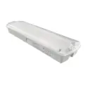 Eterna Emergency LED Bulkhead With Adhesive Exit Sign 