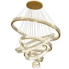 STEARS LIGHT (2 mtr), Crystal Pendant Chandelier Light
