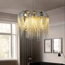 SITTING ROOM LIGHT, Crystal Pendant Chandelier Light