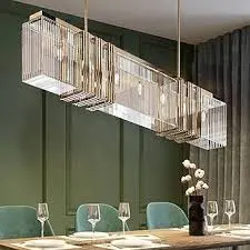 L120, Crystal Pendant Kitchen Light 