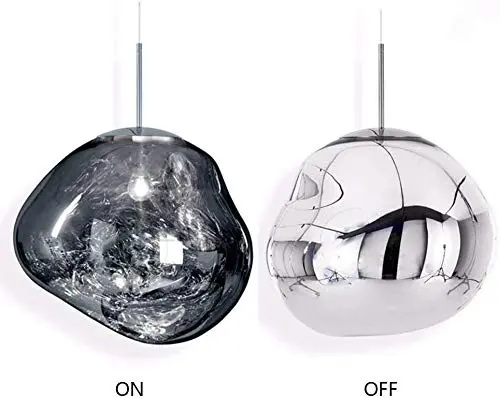 Ball Chandalier-PL-G-28-DARK GREY - 28cm