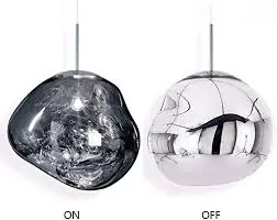 Ball Chandalier-PL-G-38-DARK GREY -38cm