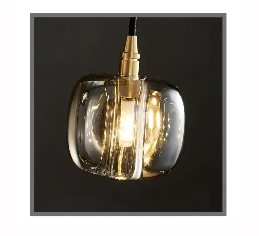 D11-WARM, CRYSTAL PENDANT 