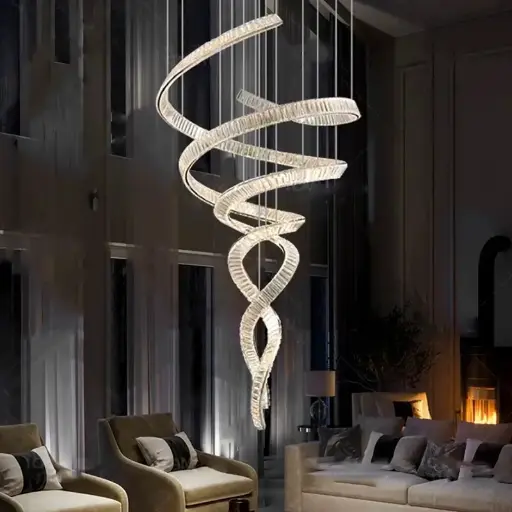 stainless steel & 7.6 cm glass strip S6100-100