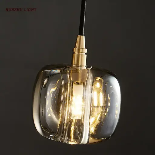 D-13-WARM, CRYSTAL PENDANT 