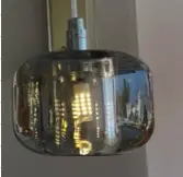 D11-BLACK, CRYSTAL PENDANT 