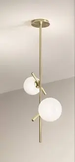 Iron & glass - OGS-PL1-Indoor LED Pendant light